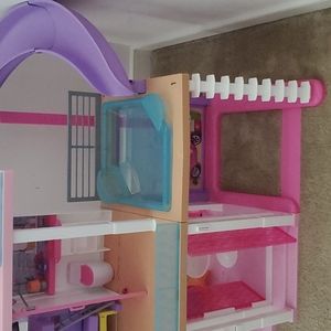 Barbie house